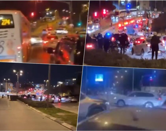 Napadač pucao u ljude dok su izlazili iz sinagoge -VIDEO