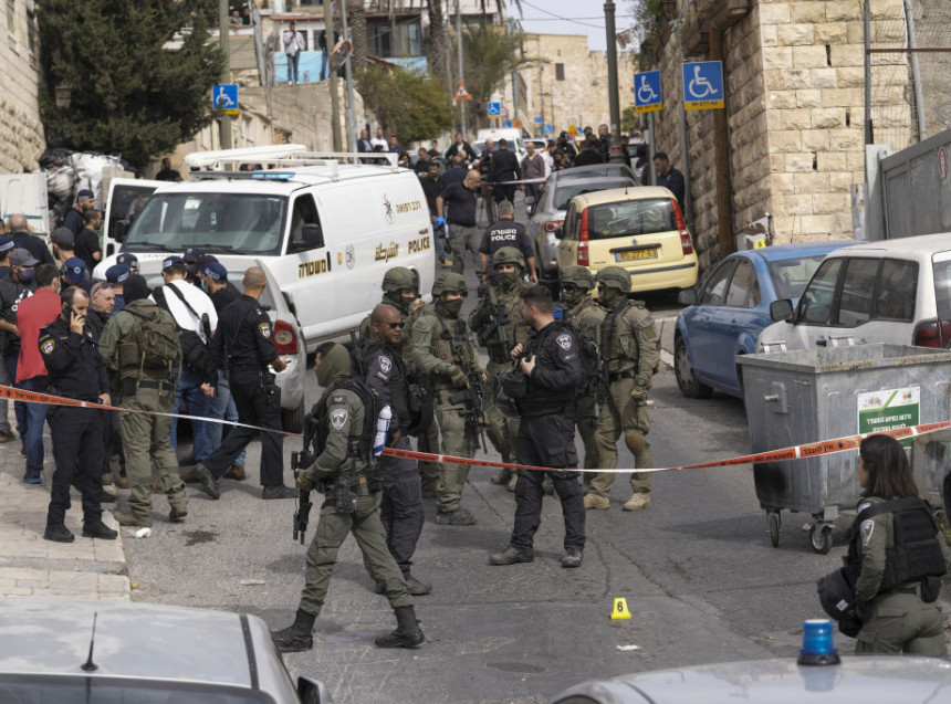Nema mirovanja: Novi napad u Јerusalimu