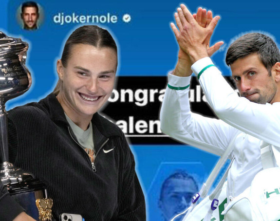 Osvojila Australijan open, pa se obratila Novaku Đokoviću