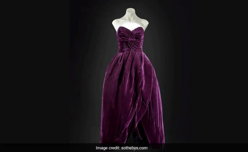 Haljina princeze Dajane prodata za 604.800 dolara