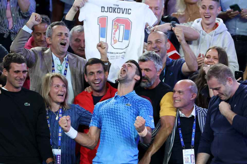 Nole ponovo broj 1: Ovo je moja najveća pobjeda