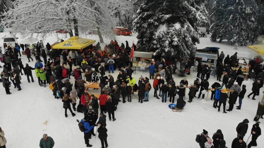 Tradicionalna manifestacija 16. put na Kozari