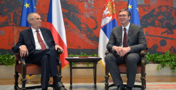 Vučić će ugostiti predsjednika Češke Zemana