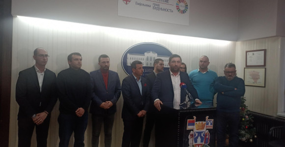 Vukanovićeva lista uz gradonačelnika Bijeljine (VIDEO)