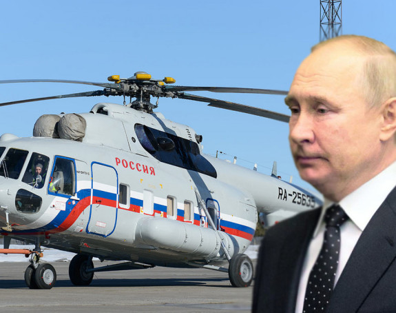 Pao helikopter koji služi za prevoz Putina