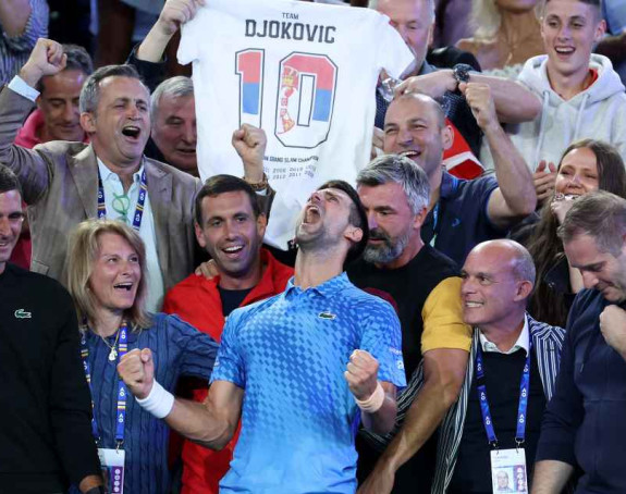 Nole ponovo broj 1: Ovo je moja najveća pobjeda