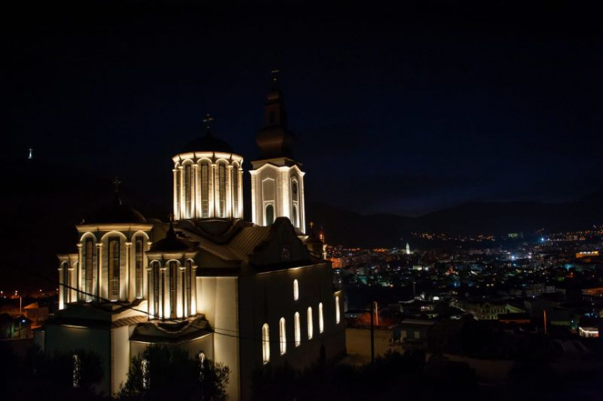 Саборна црква поново свијетли над Мостаром