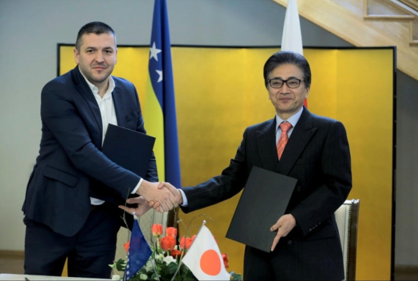 Jeremić: Hvala prijateljima iz Japana na donaciji