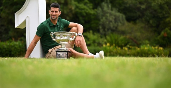 Ђоковић је опет први - највећи скок у историји АТП листе