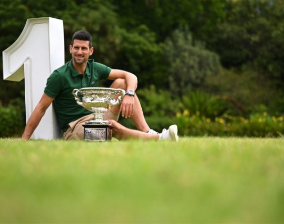 Đoković je opet prvi - najveći skok u istoriji ATP liste