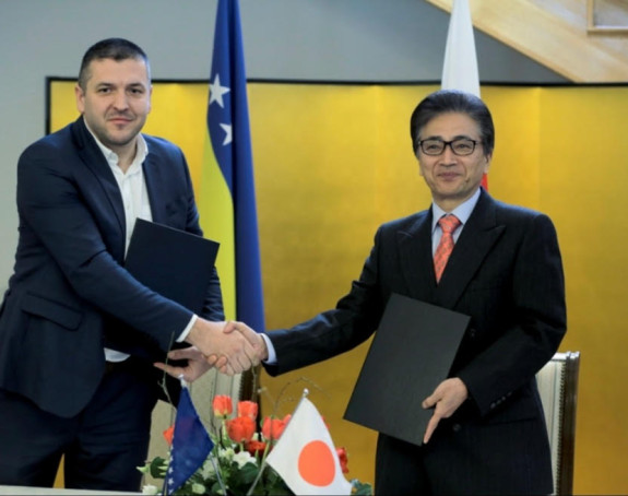 Jeremić: Hvala prijateljima iz Japana na donaciji