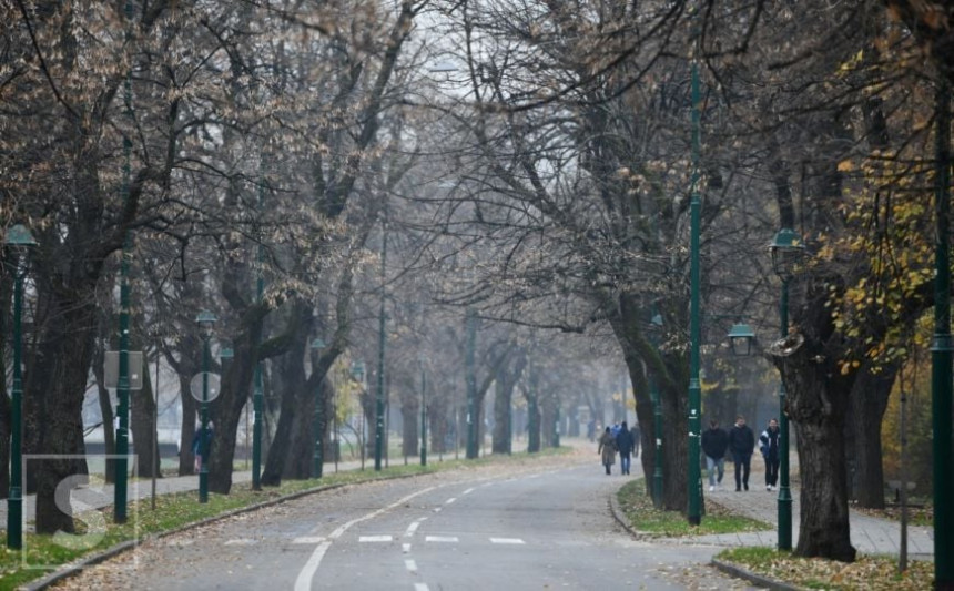 Претежно суво и вјетровито уз сунчане периоде