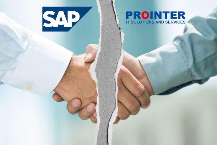 Njemački SAP potvrdio: Prekidaju saradnju sa "PROINTEROM"
