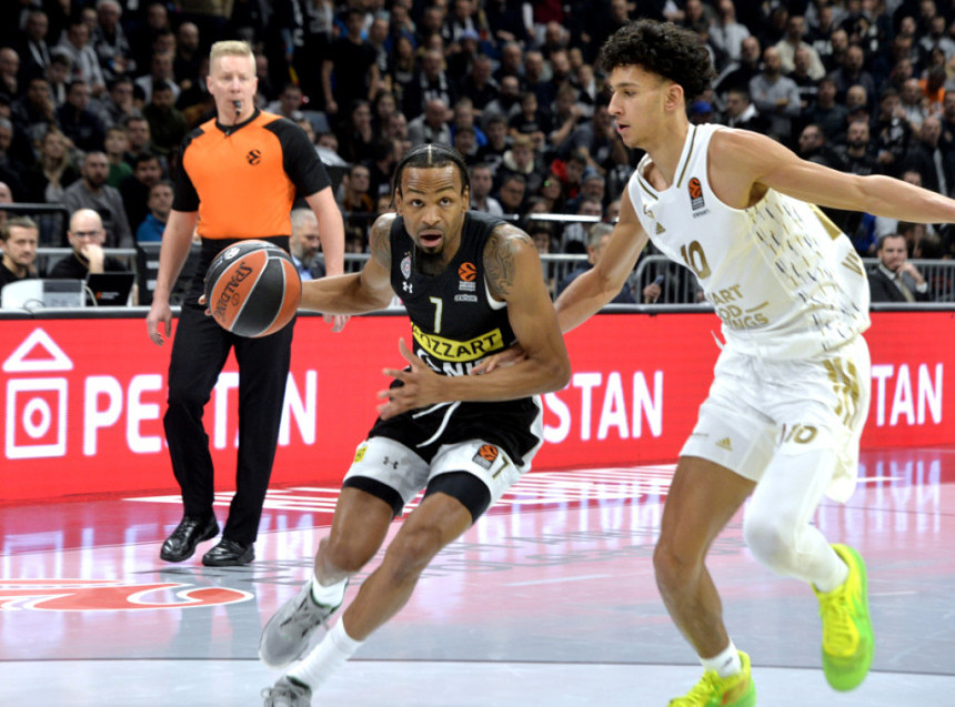 Partizan pobijedio Asvel u 22. kolu Evrolige