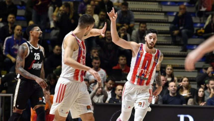 Crvena zvezda poražena u Bolonji od Virtusa