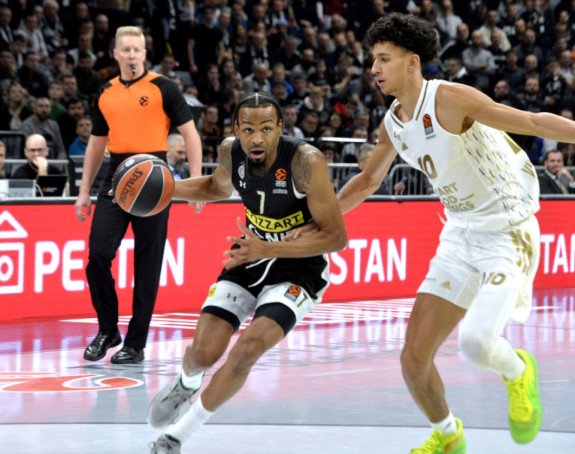 Partizan pobijedio Asvel u 22. kolu Evrolige