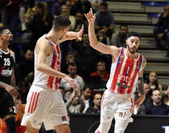Crvena zvezda poražena u Bolonji od Virtusa