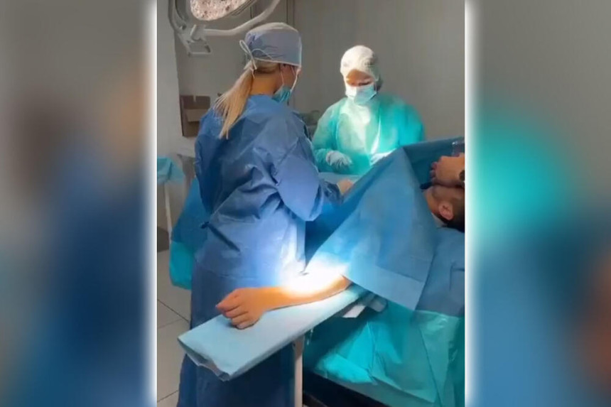 Lekari mu spasavali život, a on uradio nešto čemu se nisu nadali (VIDEO)