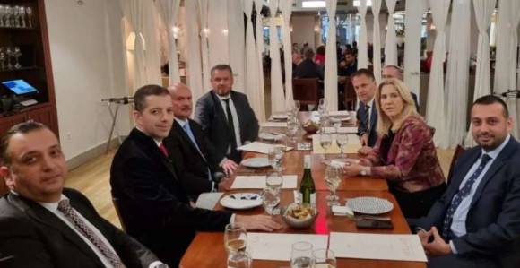 Cvijanovićeva sa ambasadorima iz regiona u SAD