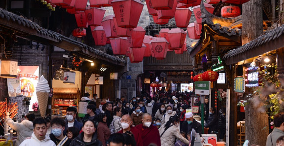 Пролећни фестивал подстиче кинеску и светску економију