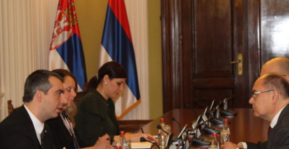 Orlić i Šmit: Za Zapadni Balkana presudan je mir