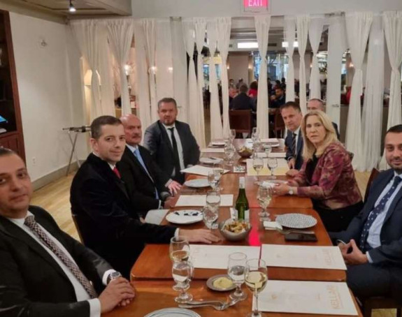 Cvijanovićeva sa ambasadorima iz regiona u SAD