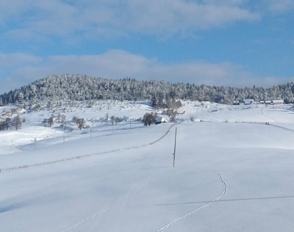 Косаница са -20.1 степен јутрос најхладнија у ЦГ