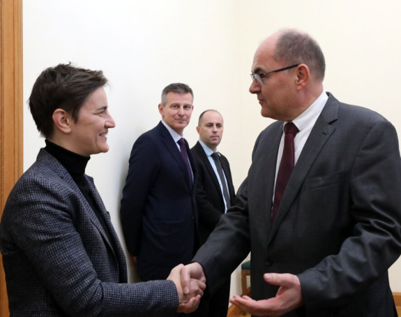 Brnabić i Šmit: Stabilnost regiona izuzetno važna