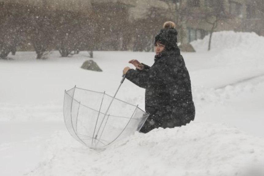 Ledeno doba u SAD, u Njujorku se očekuje minus 17