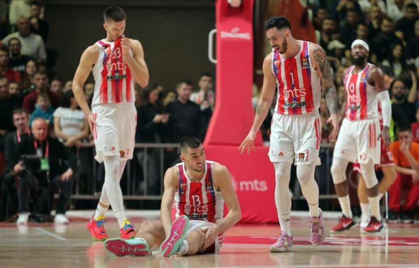 Košarkaši Crveni Zvezde poraženi u Milanu