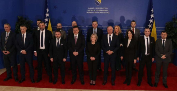 Prva sjednica Savjeta ministara u novom sazivu
