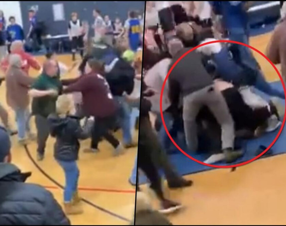 Човјек убијен на утакмици у САД-у, објављен снимак