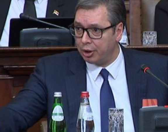 Haos u skupštini Kurtiju pomogao oko demonstracija
