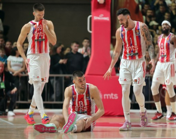 Košarkaši Crveni Zvezde poraženi u Milanu