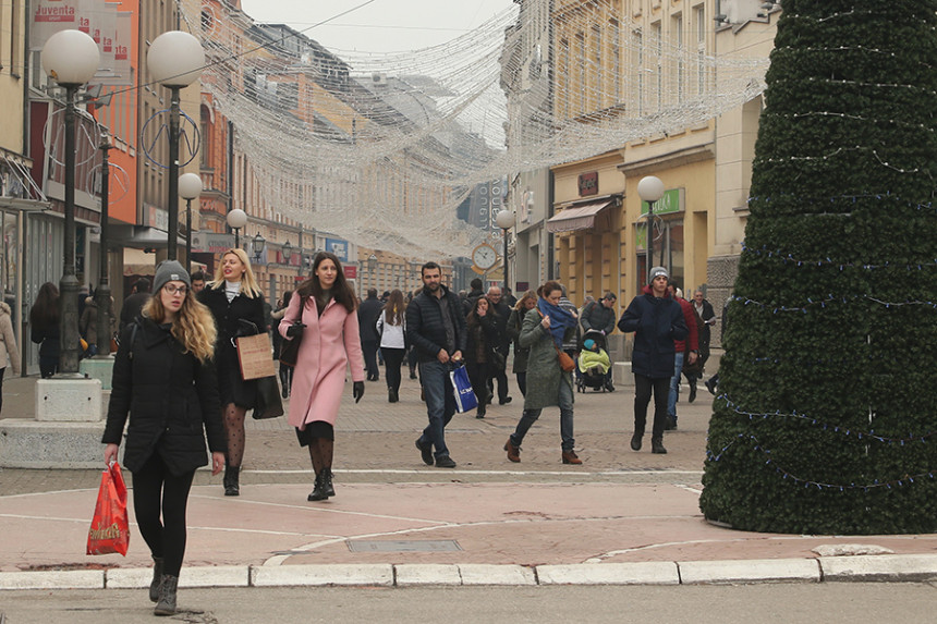 Pretežno sunčano i toplije nego prethodnih dana