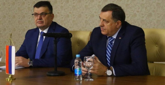 Tegeltija potvrdio: Dodik je problem za Republiku Srpsku