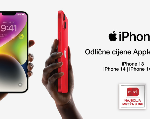 iPhone 13, iPhone 14 i 14 Plus po sniženim cijenama u m:tel ponudi