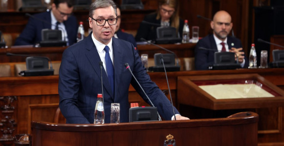 Vučić Srbima na Kosmetu: Srbija je vaša domovina