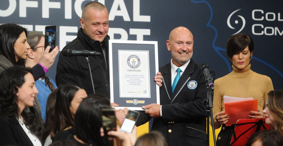 Ginisov rekord oborilo 256 Milica Jovanović