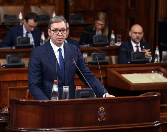 Vučić Srbima na Kosmetu: Srbija je vaša domovina