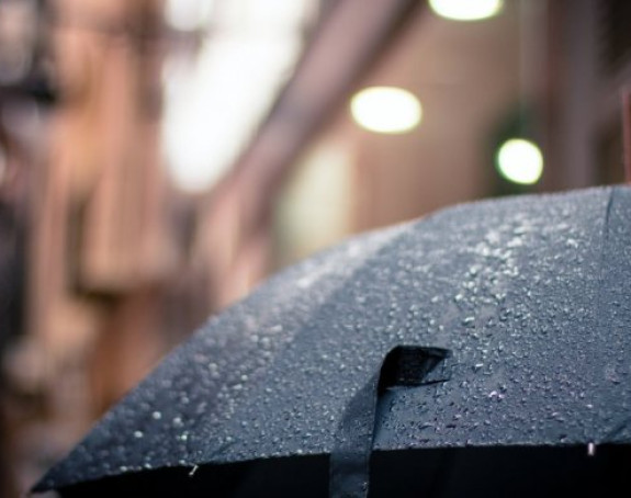 Danas padavine i jak vjetar, u višim predjelima snijeg