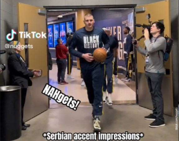 Zbog Jokića igrači Denvera imitiraju srpski akcenat