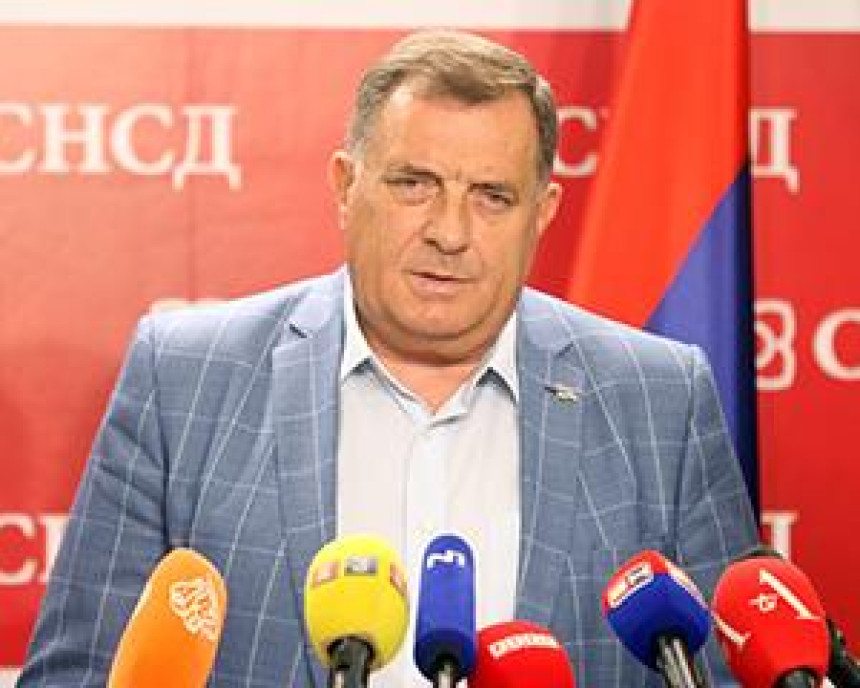 Dodik zadovoljan: Još jedna velika pobjeda SNSD-a