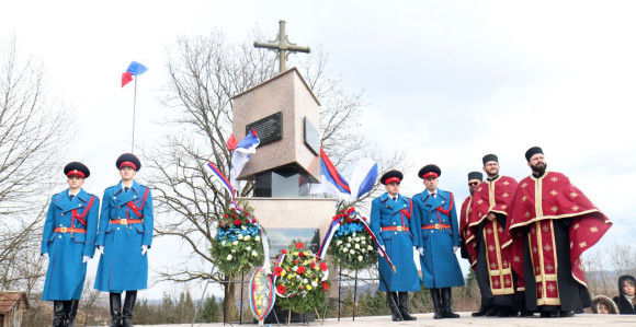Служен помен за више од 2.300 Срба у Дракулићу