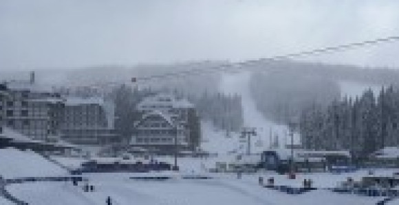 Na Kopaoniku jak vjetar, ne radi gondola i žičare