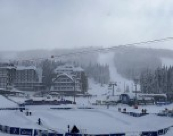 Na Kopaoniku jak vjetar, ne radi gondola i žičare
