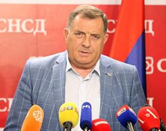 Dodik zadovoljan: Još jedna velika pobjeda SNSD-a