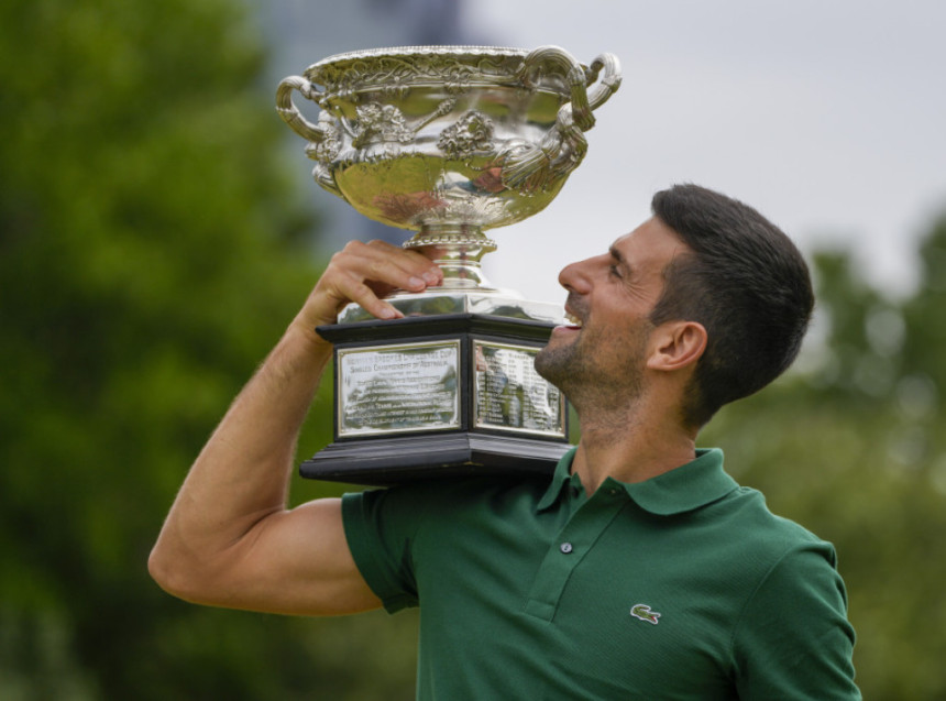 Đoković započeo 375. nedelju na čelu ATP liste