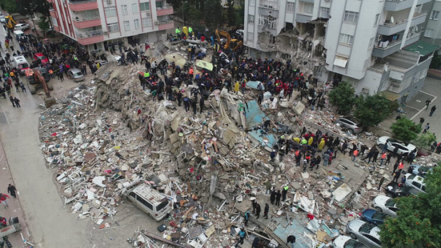 Novi snažan zemljotres u centralnom dijelu Turske, više od 900 mrtvih