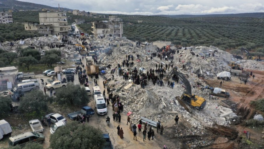 Sedmodnevna žalost u Turskoj zbog žrtava zemljotresa